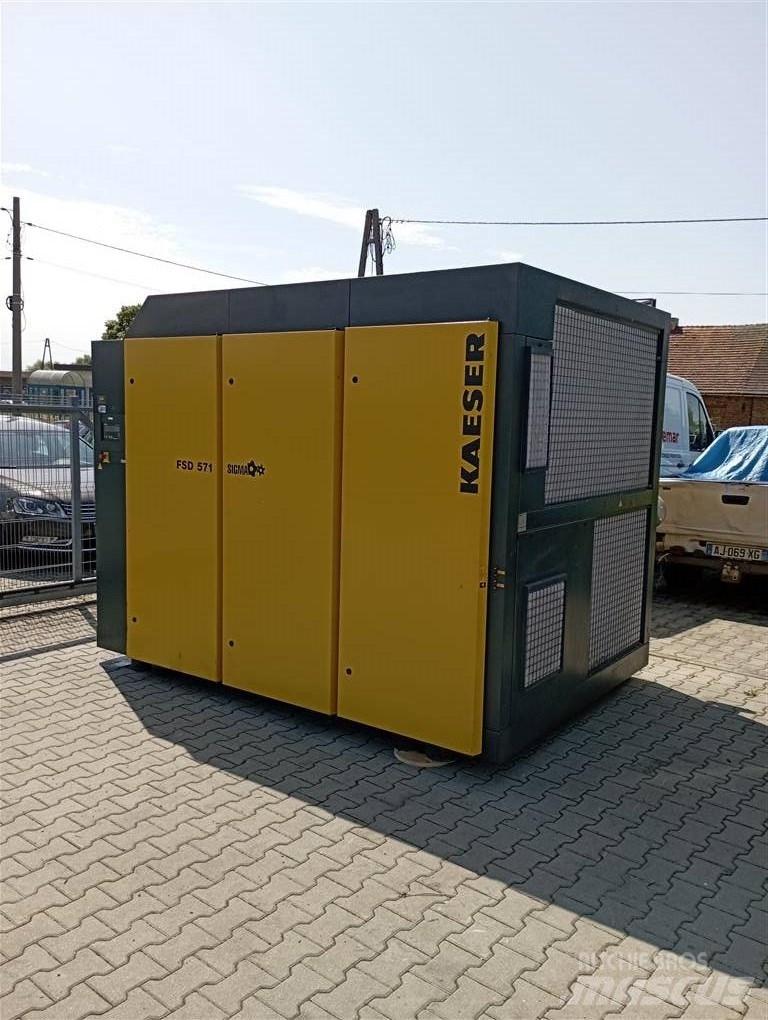 Kaeser FSD 571 Kompresszorok
