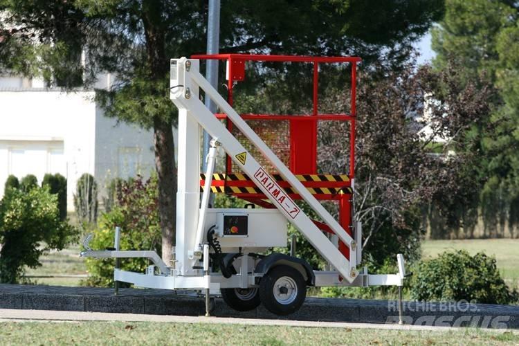 Matilsa Parma 7 Pótkocsira szerelt emelők és állványok