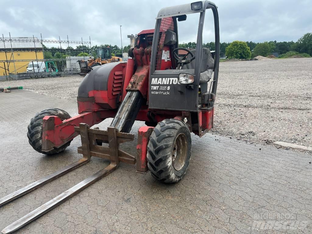 Manitou TMT 25 S Teherautóra szerelt targonca