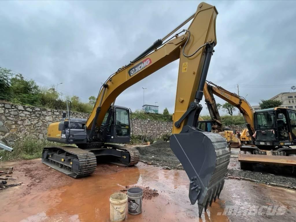 XCMG XE 200 DA Lánctalpas kotrók