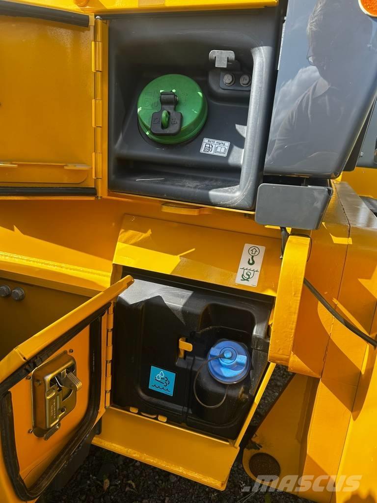 John Deere 672 GP Gréderek