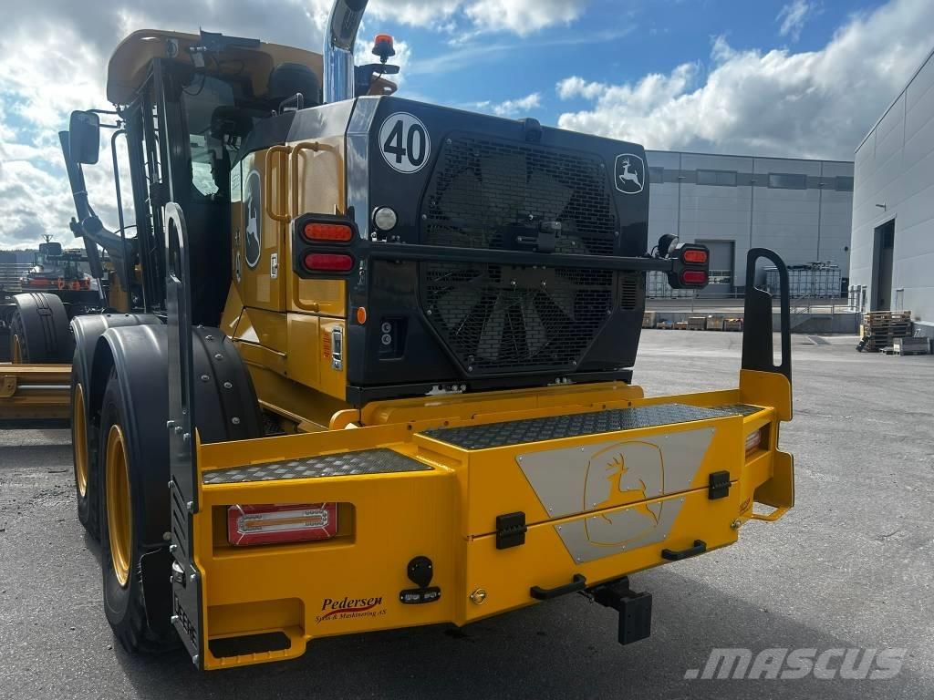 John Deere 672 GP Gréderek