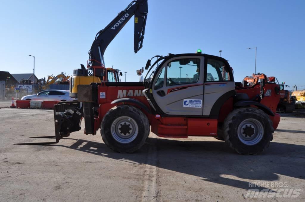 Manitou MT1440 Teleszkópos rakodók