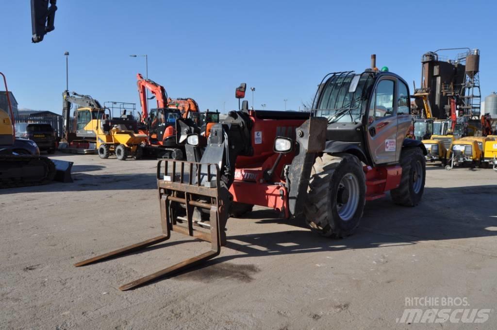 Manitou MT1440 Teleszkópos rakodók