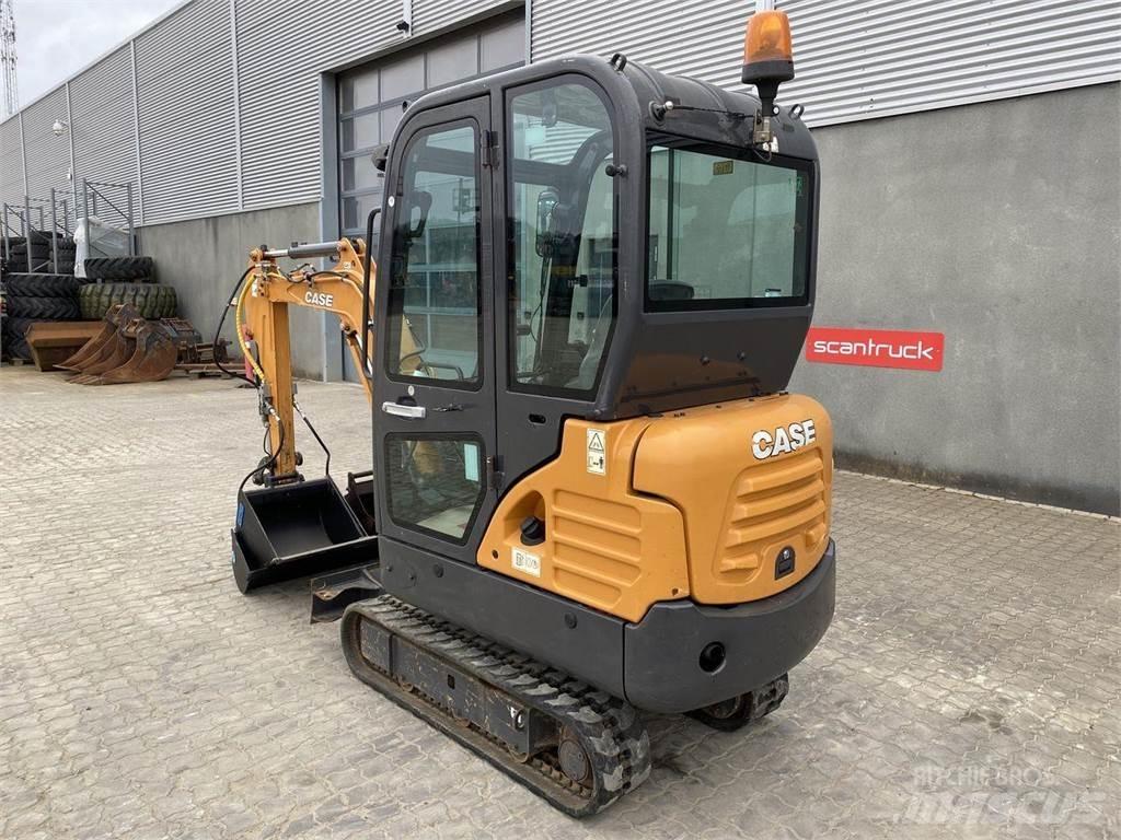 CASE CX18C Gumikerekes kotrók