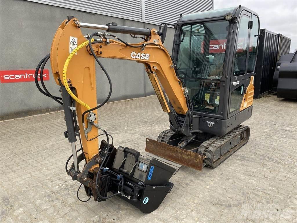 CASE CX18C Gumikerekes kotrók