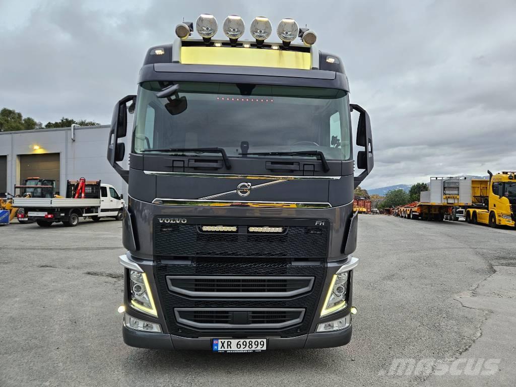 Volvo FH 13 520 Horgos rakodó teherautók