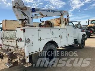 Ford F600 Közúti karbantartó haszongépek