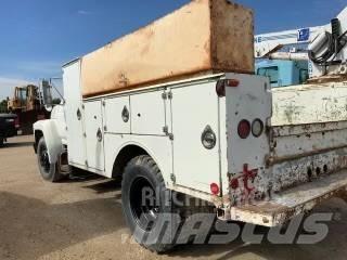 Ford F600 Közúti karbantartó haszongépek