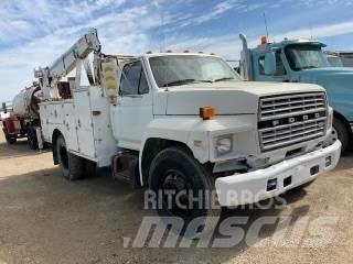Ford F600 Közúti karbantartó haszongépek