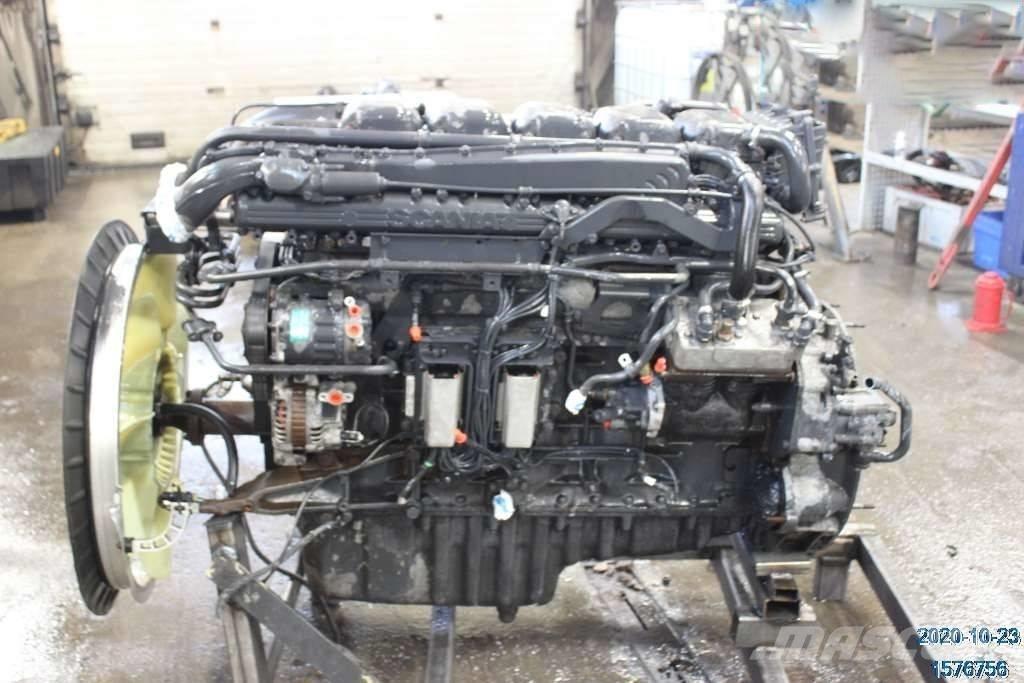 Scania P 230 LB Motorok
