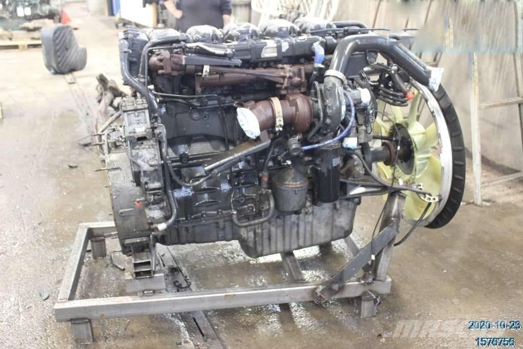Scania P 230 LB Motorok