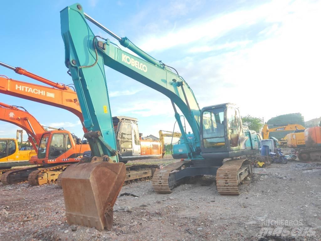 Kobelco SK 200-8 Lánctalpas kotrók