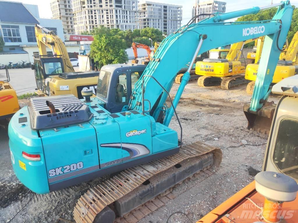 Kobelco SK 200-8 Lánctalpas kotrók