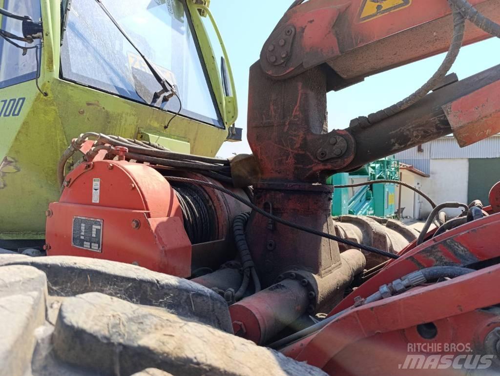 Werner WFT 1700 Erdészeti traktorok