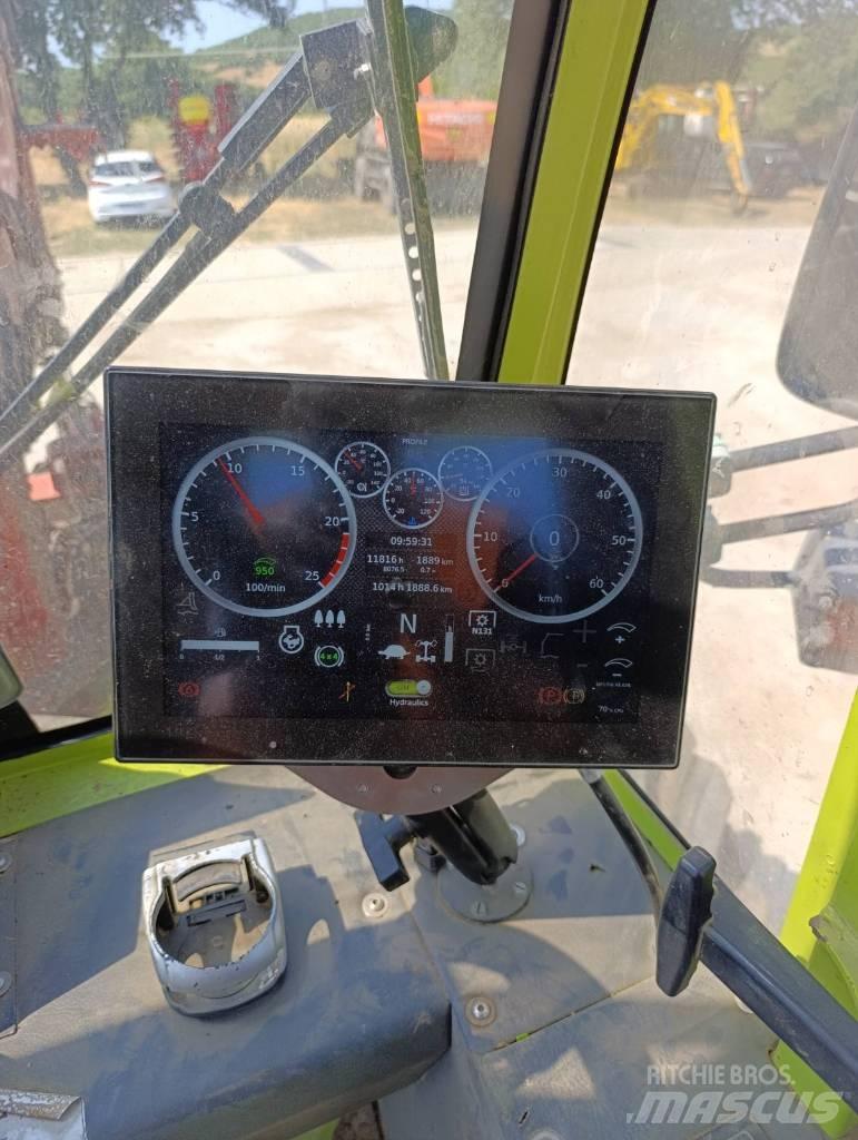 Werner WFT 1700 Erdészeti traktorok