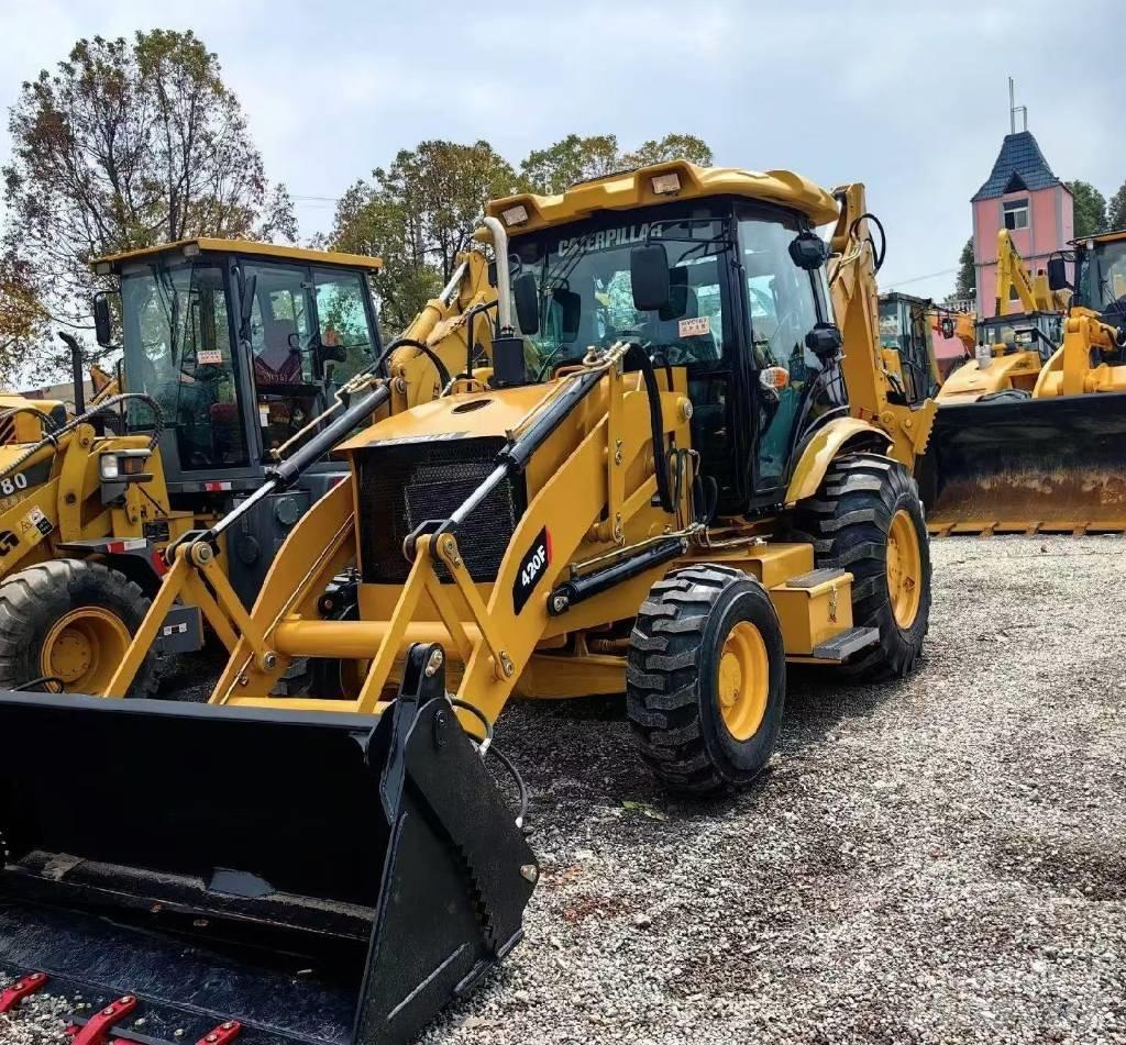 CAT 420 F Kotrórakodók