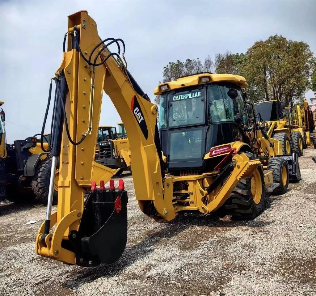 CAT 420 F Kotrórakodók
