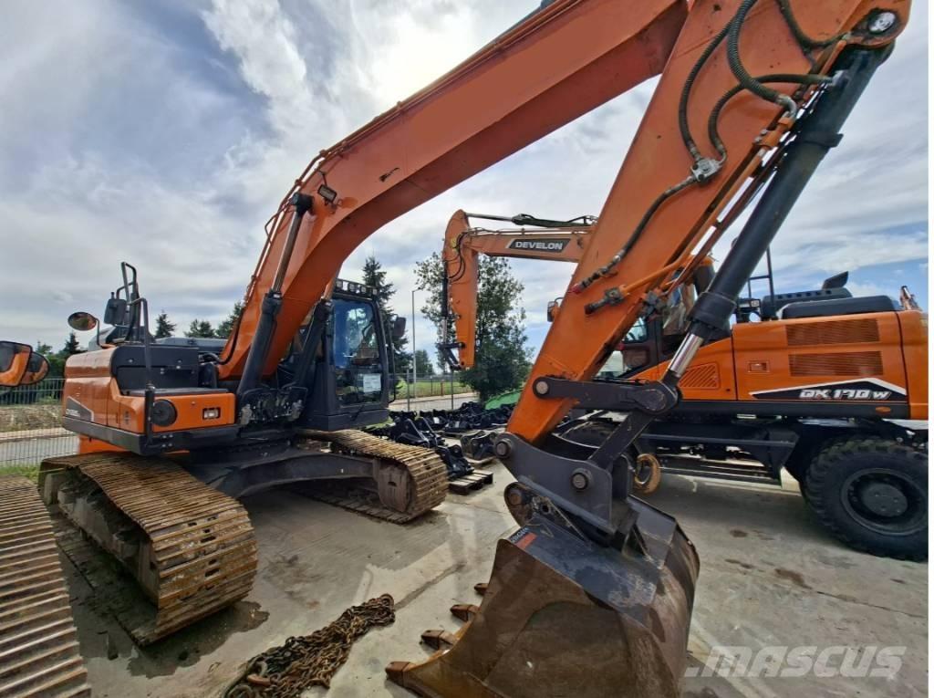 Doosan DX 225 LC-5 Lánctalpas kotrók