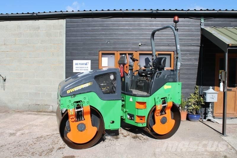 Bomag BW 135 AD-5 Ikerdobos hengerek