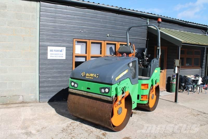 Bomag BW 135 AD-5 Ikerdobos hengerek