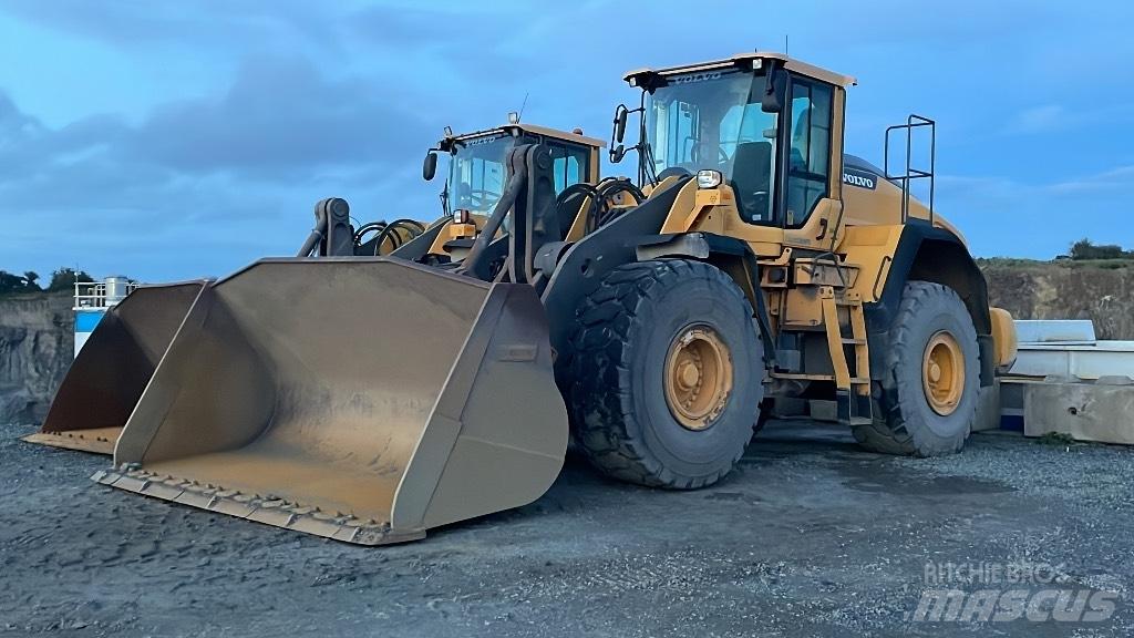 Volvo L180H Gumikerekes homlokrakodók