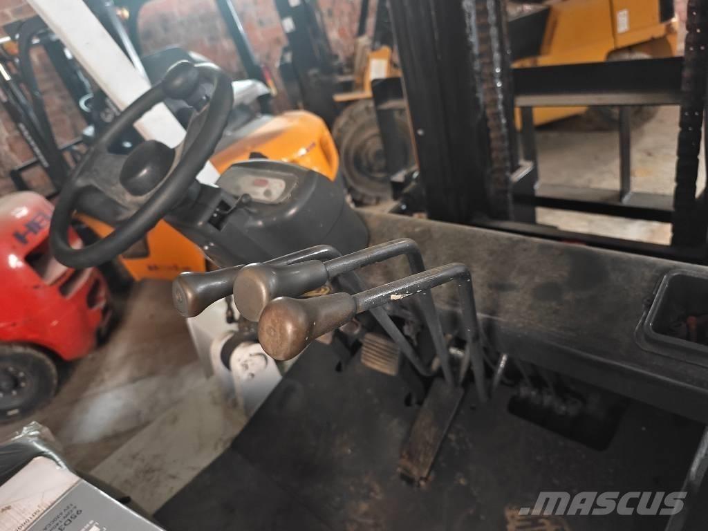 TCM FD 70 Z8 Dízel targoncák