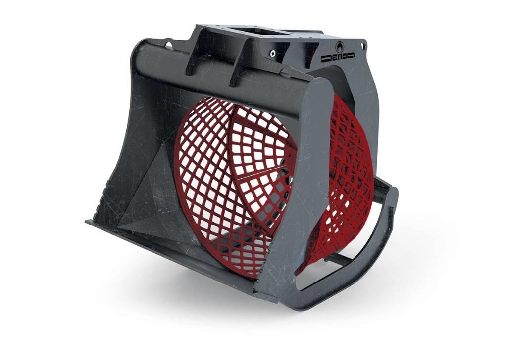  DEMOQ DSR15 Rotátoros törőkanalak