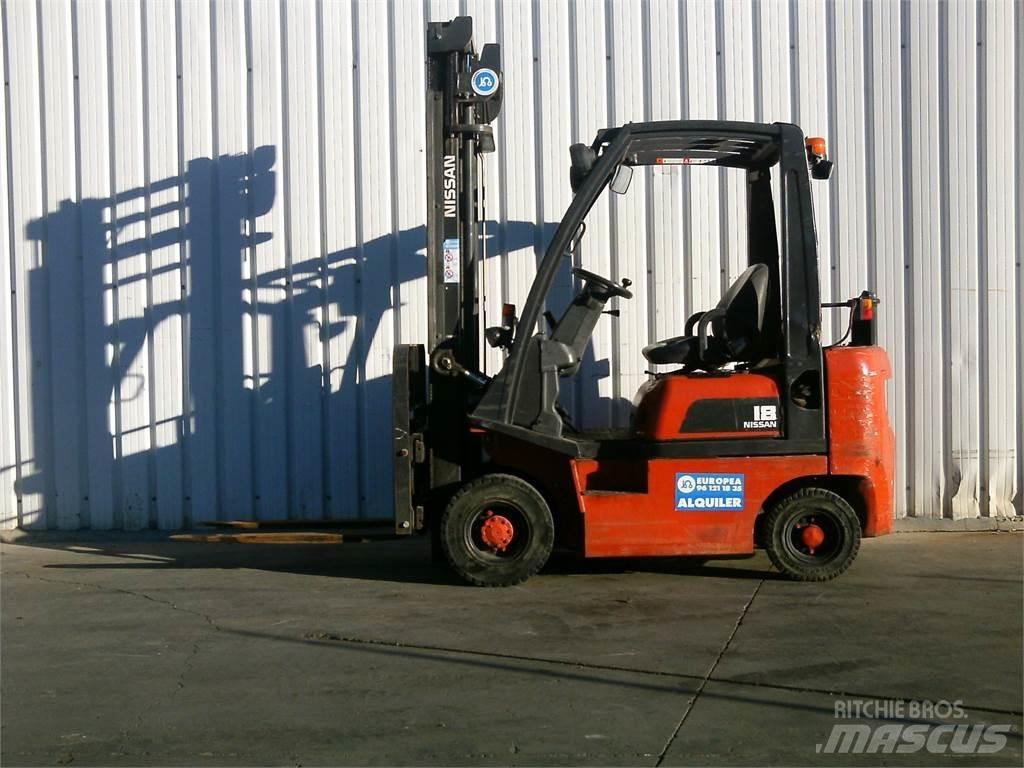 Nissan FD01A18Q Dízel targoncák