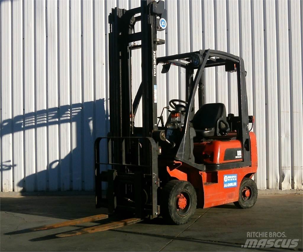 Nissan FD01A18Q Dízel targoncák