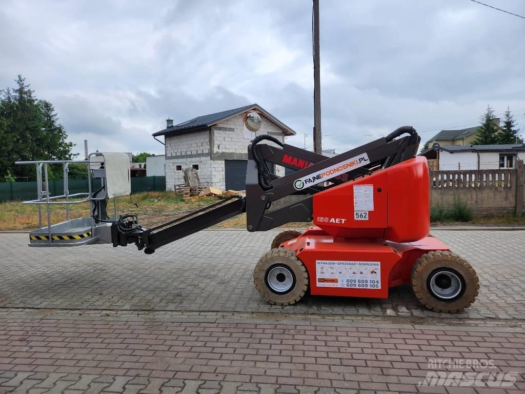 Manitou 150 AET 2 Karos emelők