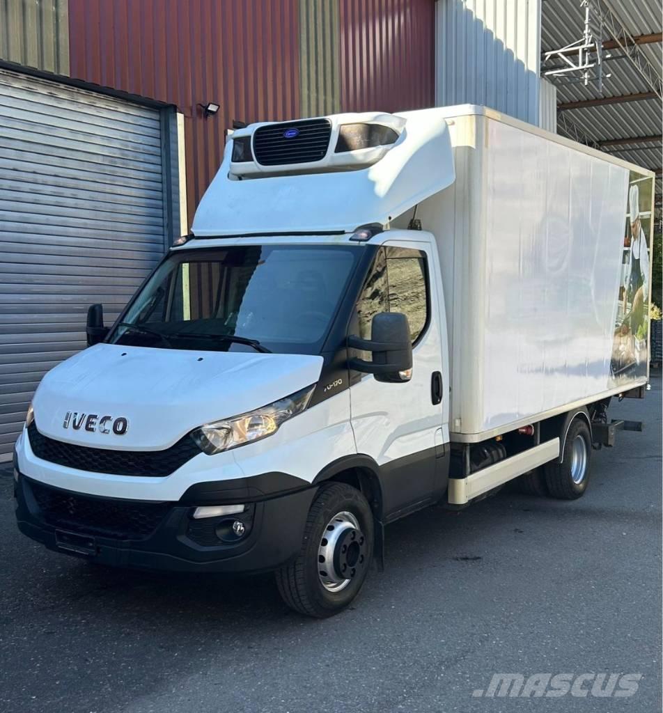 Iveco 70C 17 Transporterek
