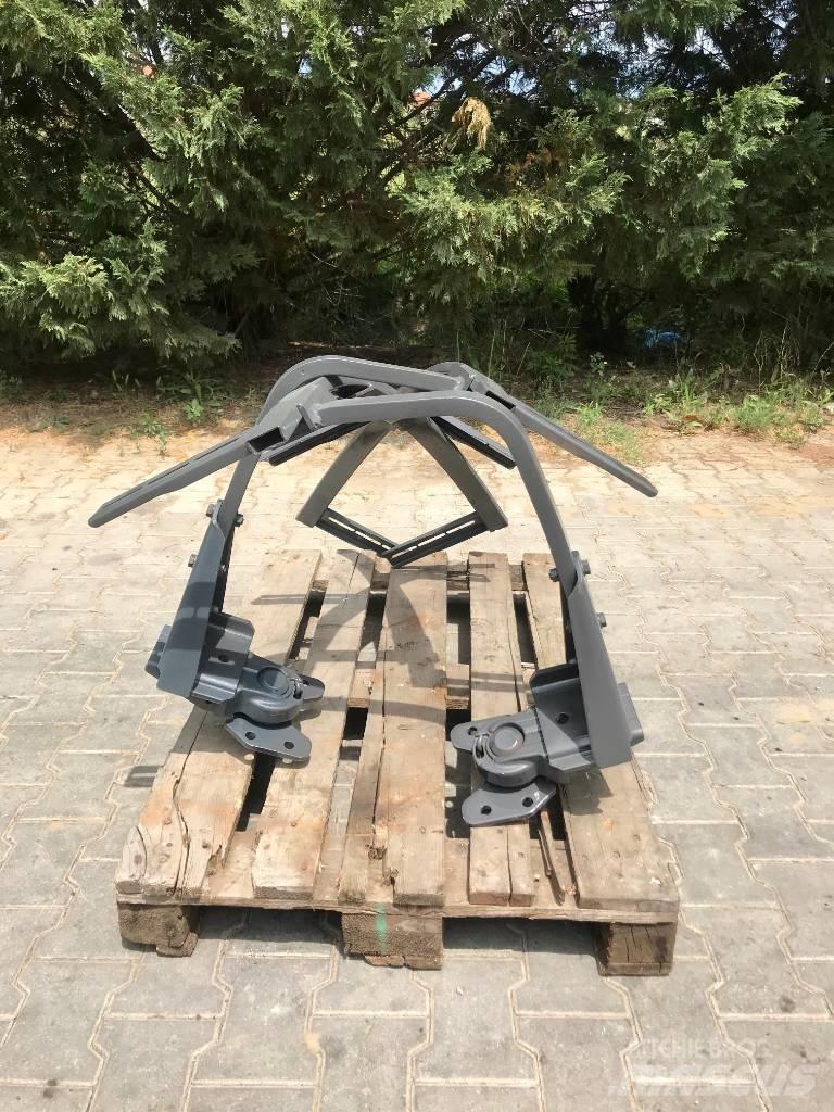 Fendt 822 S4 Alváz és felfüggesztés
