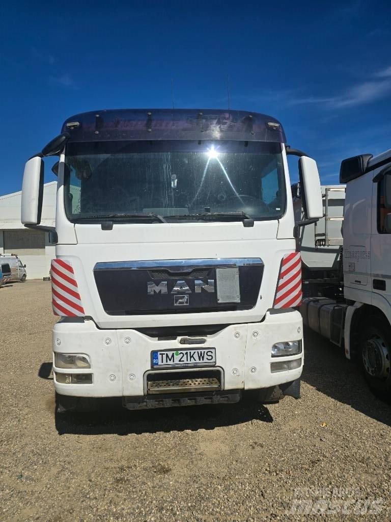MAN TGS 18.480 Dobozos teherautók