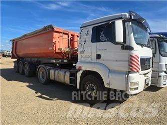 MAN TGS 18.480 Dobozos teherautók