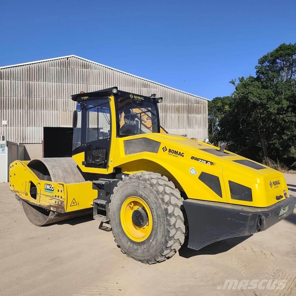 Bomag BW 219 D 5 Talajtömörítő gépek