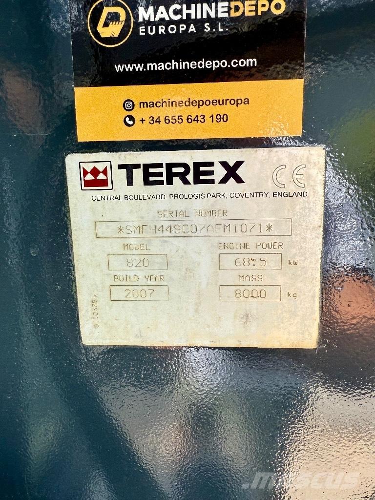 Terex 820 Kotrórakodók