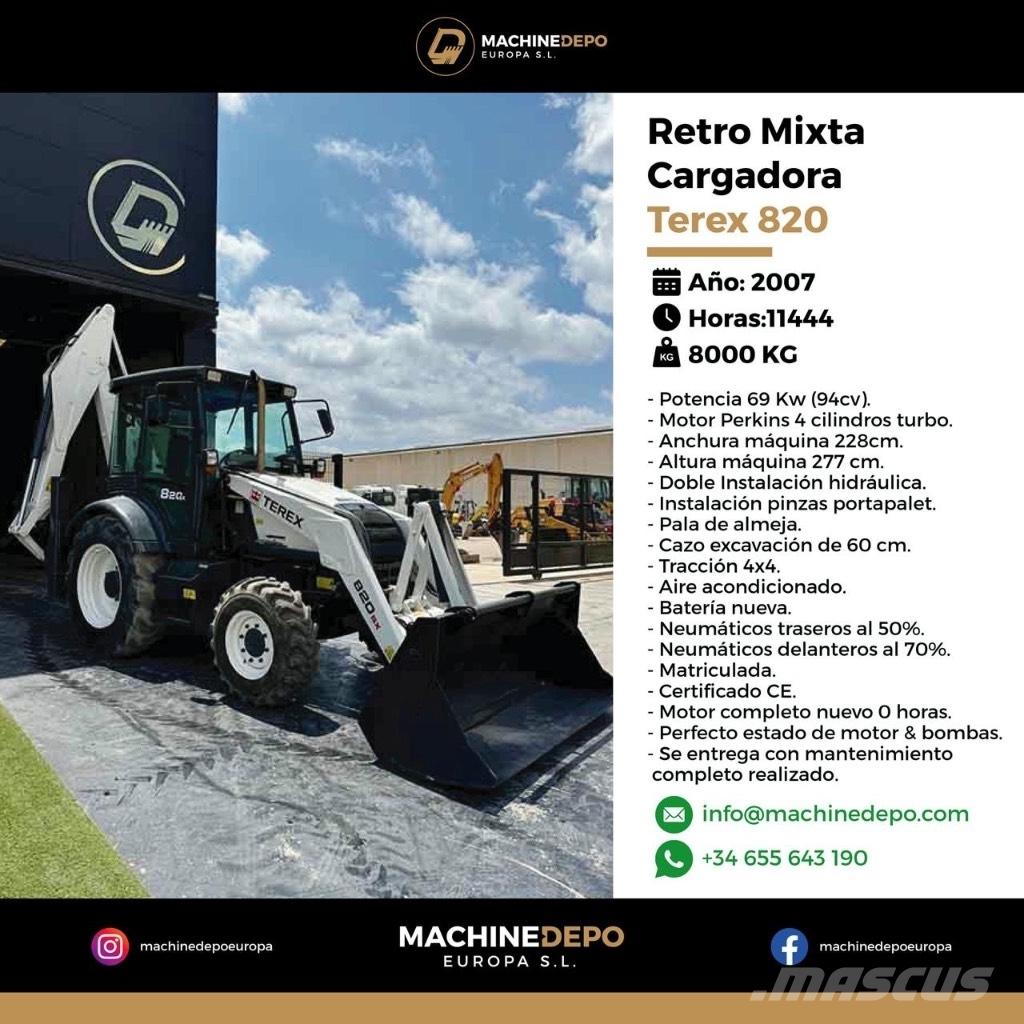 Terex 820 Kotrórakodók