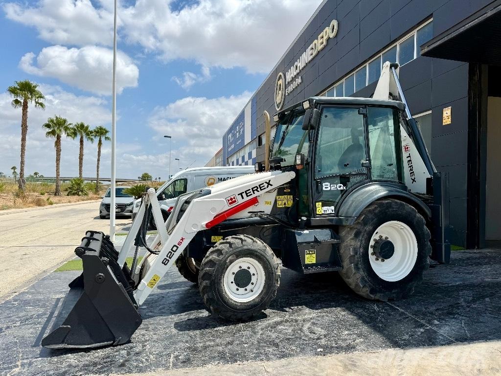 Terex 820 Kotrórakodók