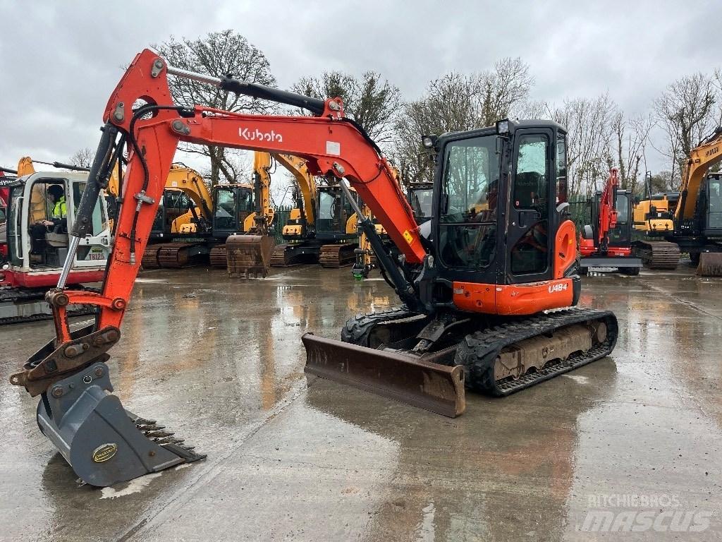 Kubota U 48-4 Mini kotrók < 7t
