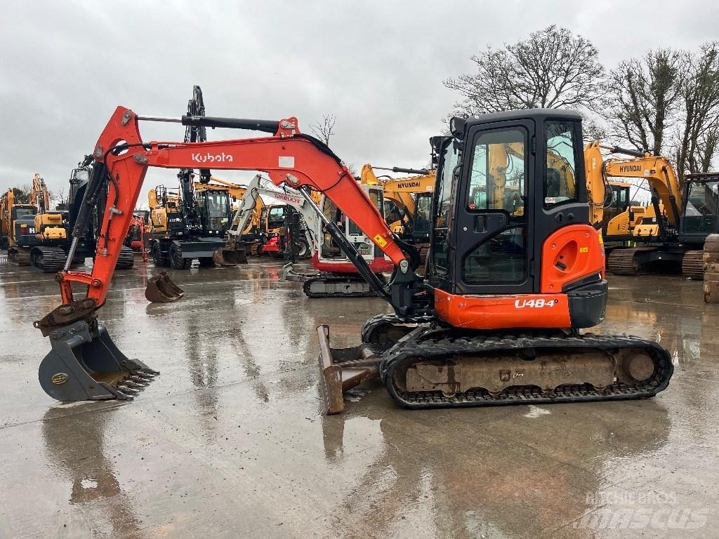 Kubota U 48-4 Mini kotrók < 7t