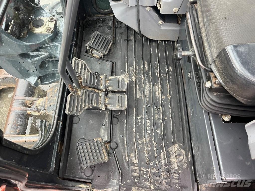 Kubota U 48-4 Mini kotrók < 7t
