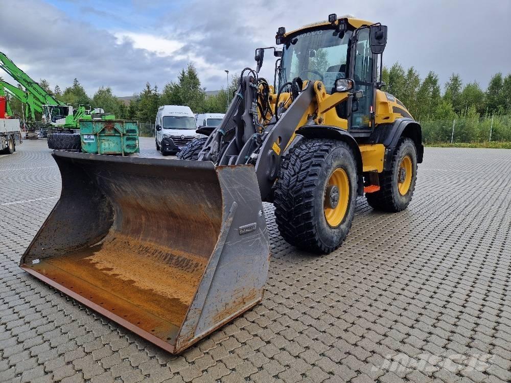 Volvo L50HS Gumikerekes homlokrakodók