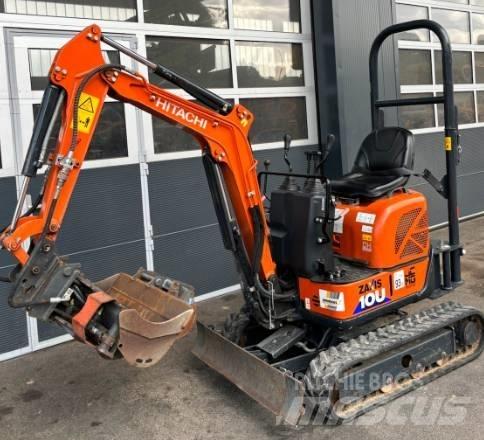 Hitachi ZX 10 U-6 Mini kotrók < 7t