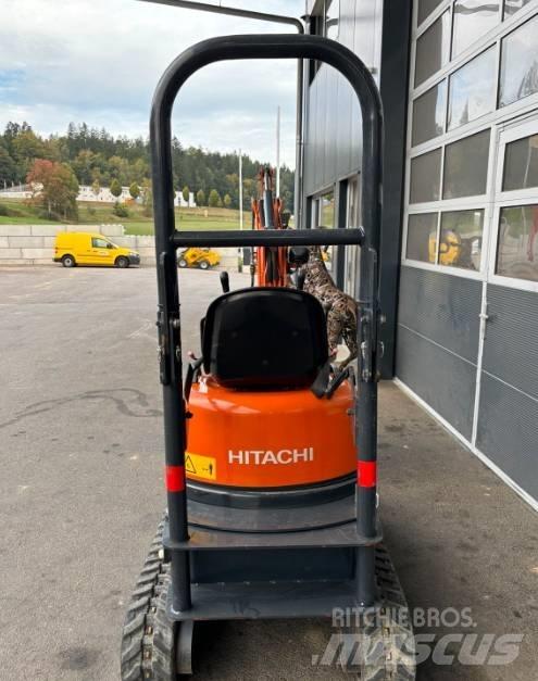 Hitachi ZX 10 U-6 Mini kotrók < 7t