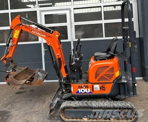 Hitachi ZX 10 U-6 Mini kotrók < 7t