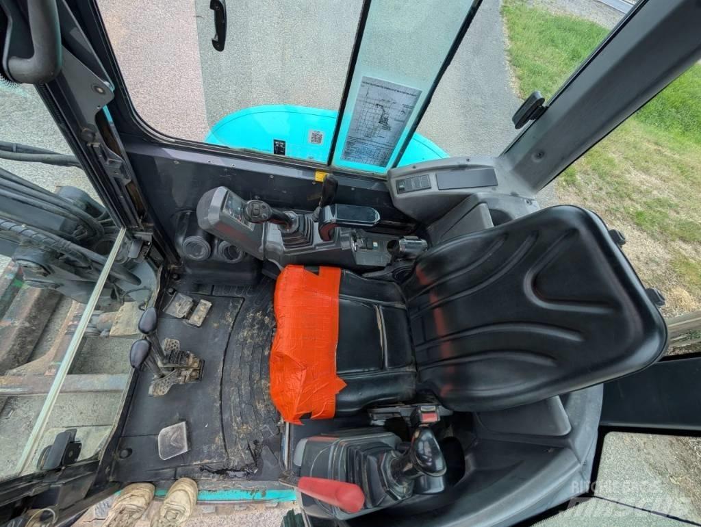 IHI 45 V 4 Mini kotrók < 7t