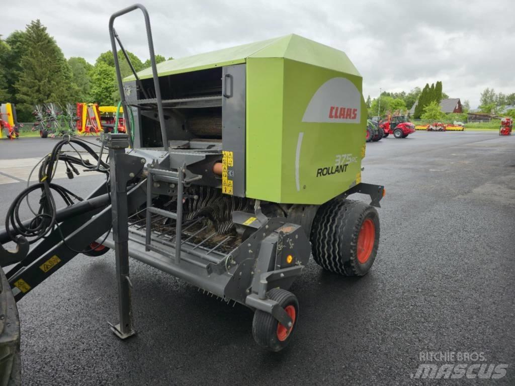 CLAAS Rollant 375 RC Körbálázók