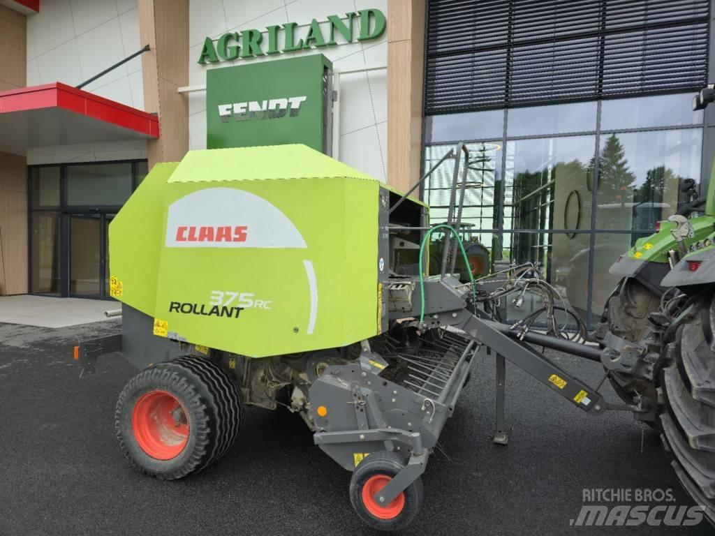 CLAAS Rollant 375 RC Körbálázók