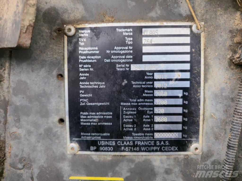 CLAAS Rollant 375 RC Körbálázók